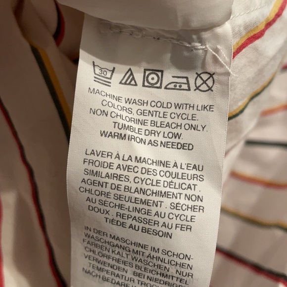 Madewell Central Shirt in Sadie Stripe - Picture 9 of 13